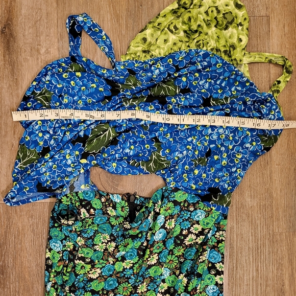 Zara (Bloggers Favorite) Off Shoulder Assymetrical Midi Dress Size Medium - Picture 14 of 15